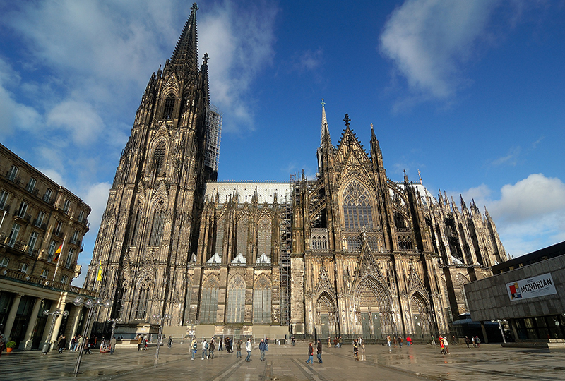 Thánh đường Cologne - Kiến trúc nhà thờ tháp đôi cao nhất thế giới ở Đức -  CafeLand.Vn...