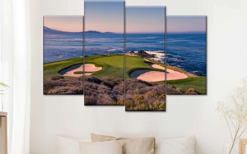 Tranh hợp mệnh Thủy thường có yếu tố liên quan đến nước