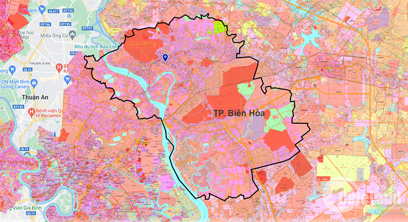 Thông tin tổng quan về thành phố Biên Hòa tỉnh Đồng Nai