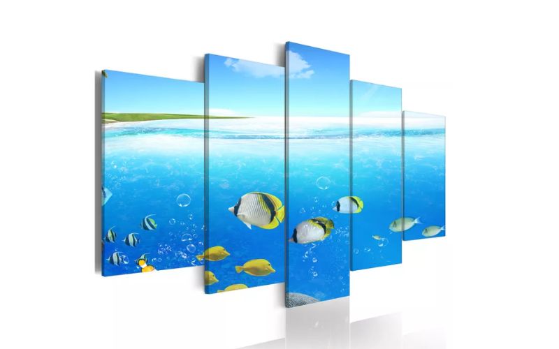 Tranh cá đại dương