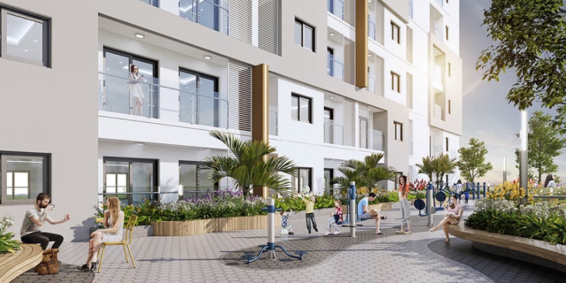 CT1 Riverside Luxury: Dự án căn hộ tại Khu đô thị VCN Phước Long