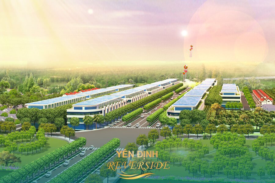 Yên Định Riverside: Dự án khu dân cư tại tỉnh Thanh Hóa