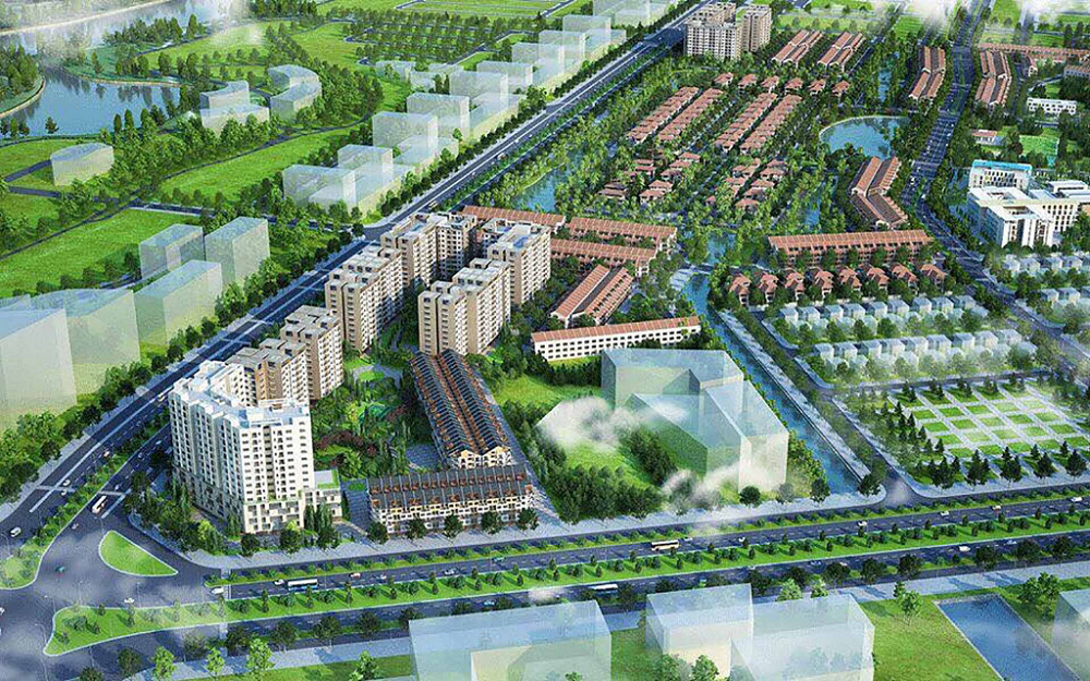 Nhà Xinh Residential: Dự án khu dân cư tại huyện Bình Chánh 