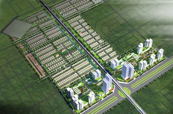 Khu đô thị AIC Mê Linh: Dự án tại Thành phố Hà Nội