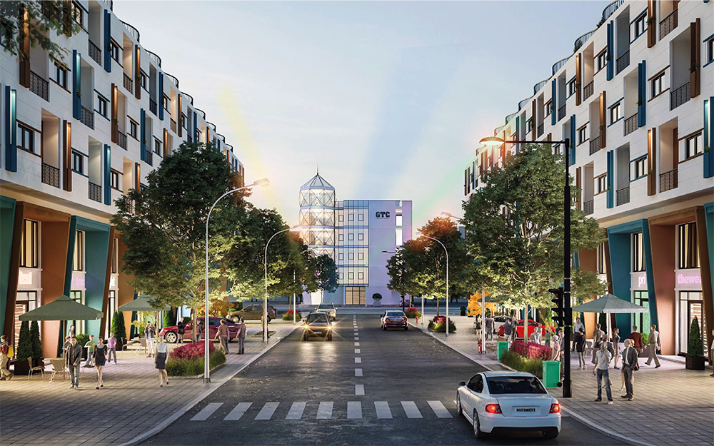 TSQ Galaxy: Dự án khu đô thị tại Thành phố Hà Nội