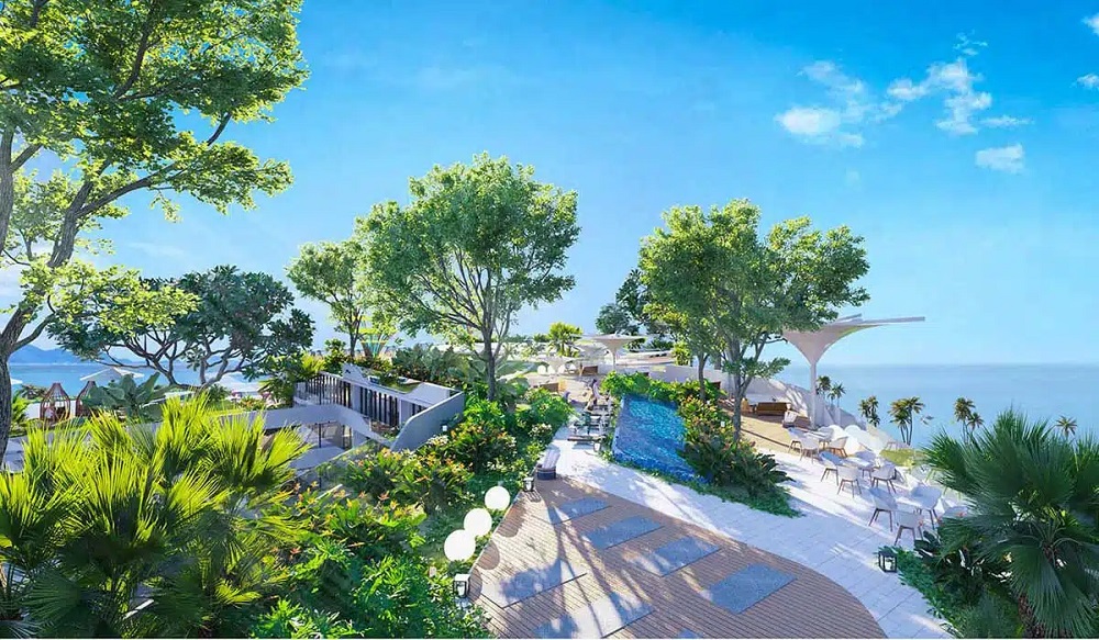 The Sea Class: Phân khu căn hộ tại Charm Resort Hồ Tràm