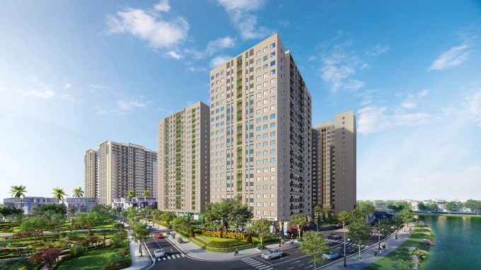 Seaview Tower: Dự án căn hộ tại The Ori Garden Đà Nẵng