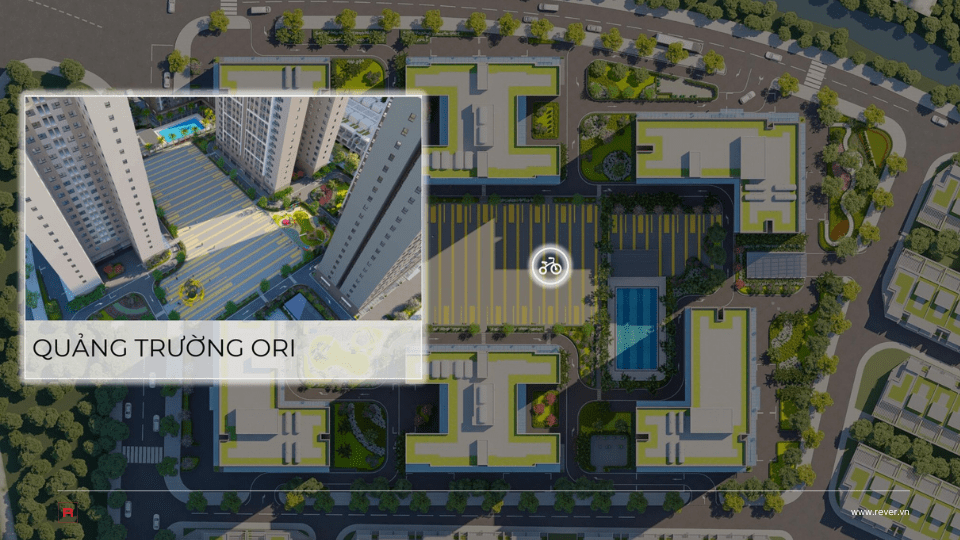 Seaview Tower: Dự án căn hộ tại The Ori Garden Đà Nẵng