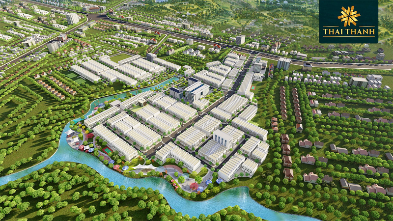 Khu đô thị Thái Thành Bombo – Dự án đất nền liên kế, biệt thự tại Bình Phước
