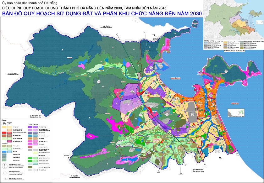 Bộ Xây dựng lưu ý gì về quy hoạch phân khu xây dựng Khu du lịch khu vực phường Hoà Hiệp Bắc tại Đà Nẵng?