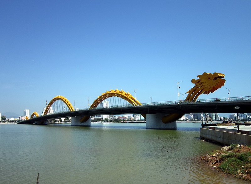 Cầu Rồng  Biểu tượng du lịch mới của địa điểm Đà Nẵng  Vntripvn
