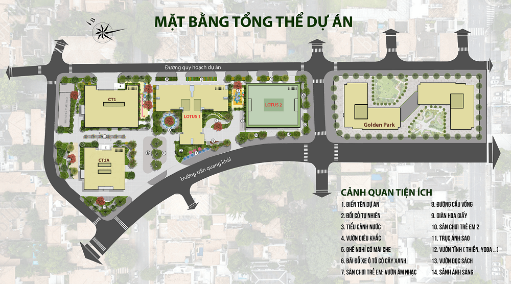Lotus 2: Tổ hợp dự án Lotus Star tại Bắc Giang
