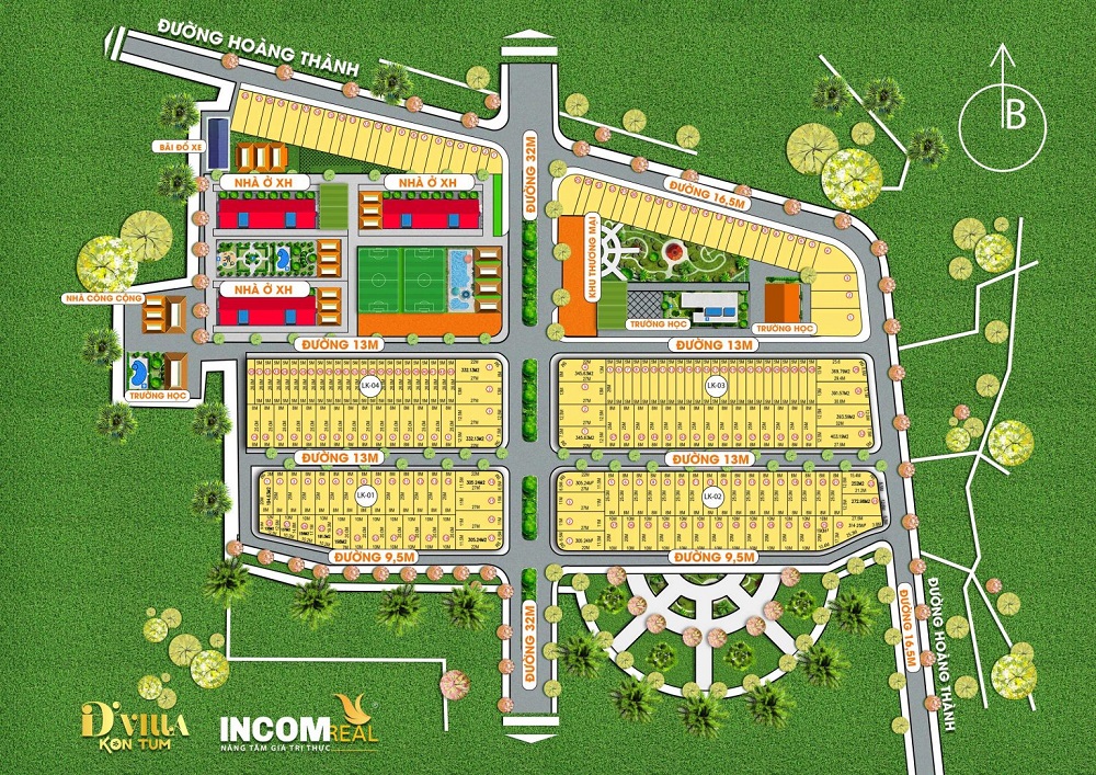 D’Villa Kon Tum: Dự án khu đô thị tại Kon Tum