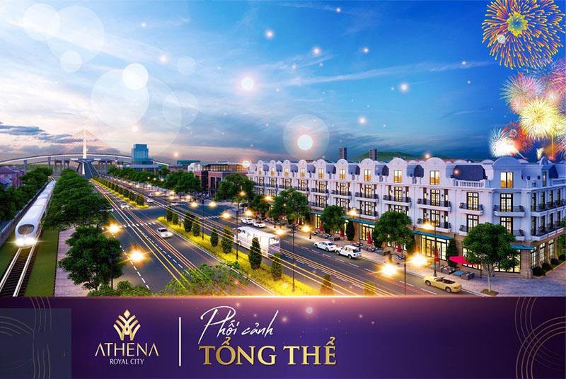 Athena Royal City: Dự án đất nền tại Đà Nẵng