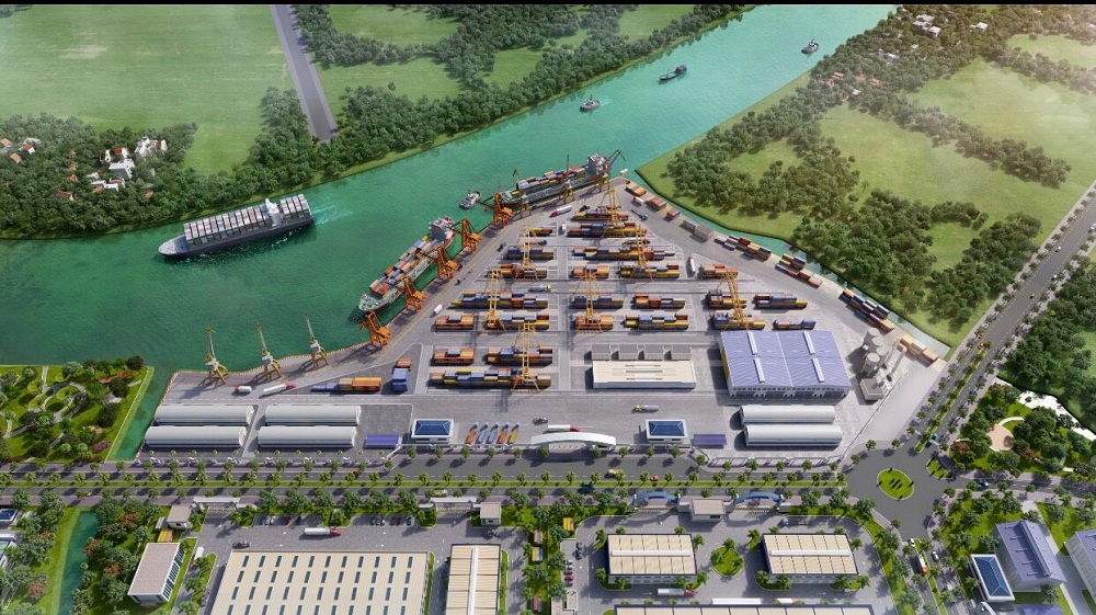 Trần Anh Tân Phú: Dự án khu công nghiệp tại Long An