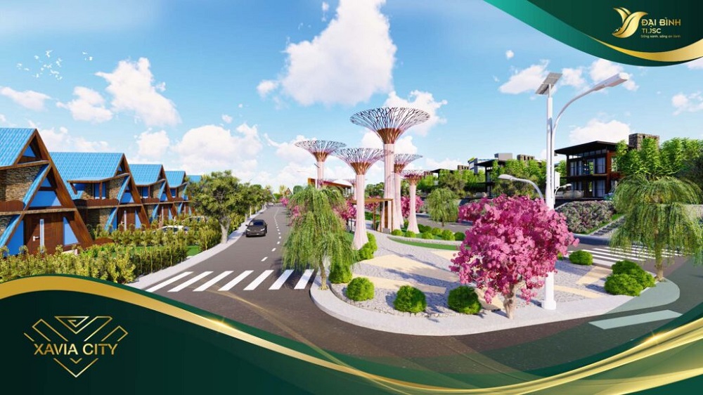 Xavia City: Dự án đất nền tại Lâm Đồng