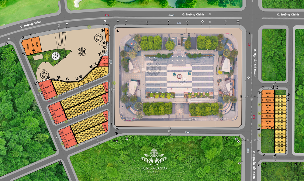 Hùng Vương Garden: Dự án khu đô thị tại Phú Thọ