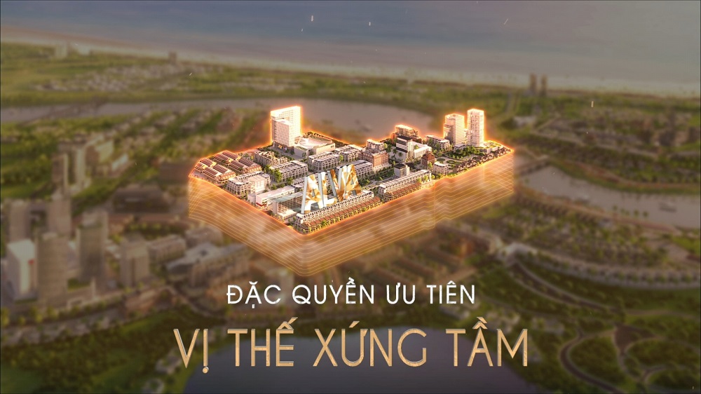 Alva: Phân khu tại dự án Indochina Riverside Complex