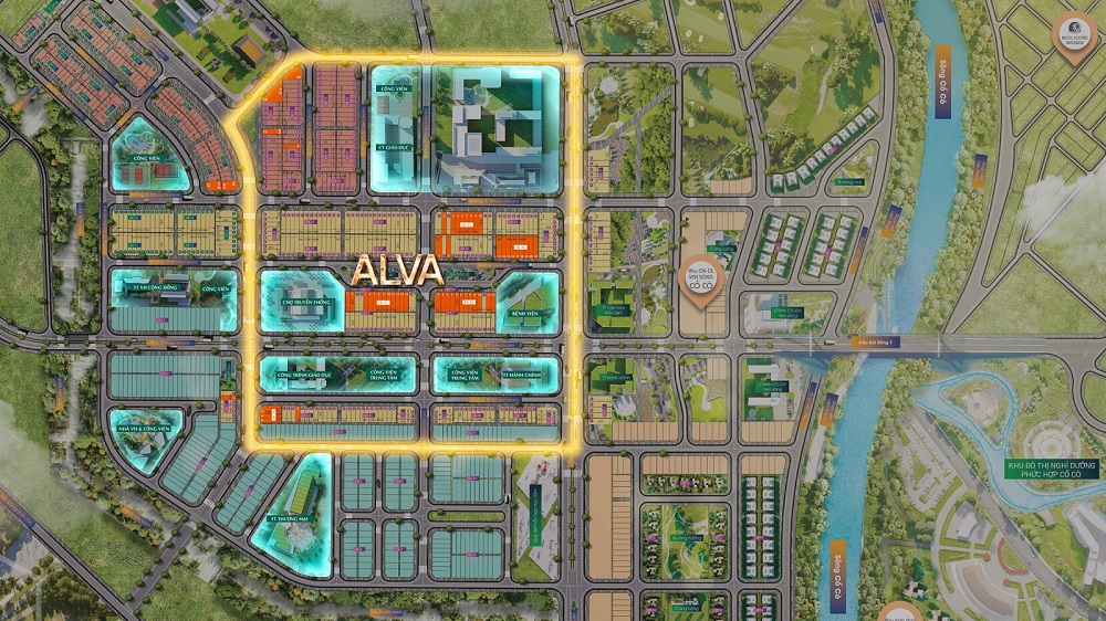 Alva: Phân khu tại dự án Indochina Riverside Complex