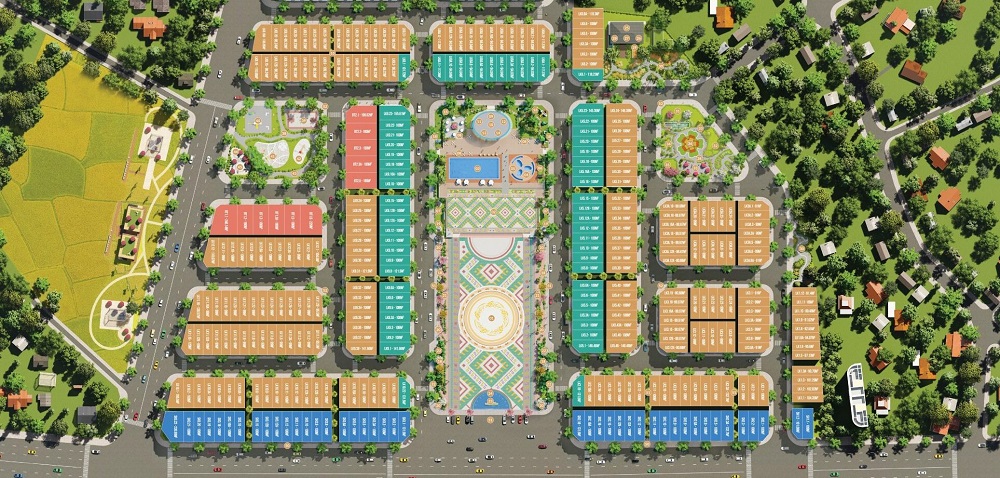 Golden Field: Dự án khu đô thị tại Yên Bái
