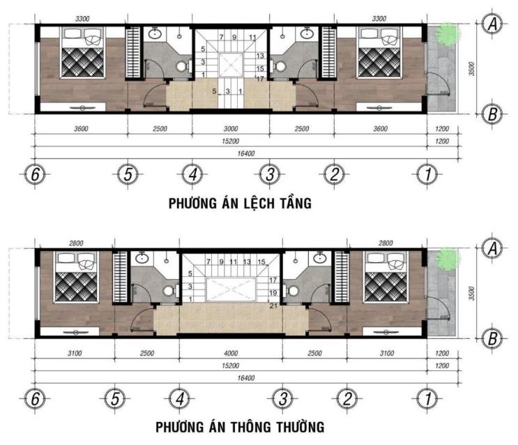 Có nhiều ưu điểm nhưng tại sao phong thủy nhà lệch tầng lại xấu?