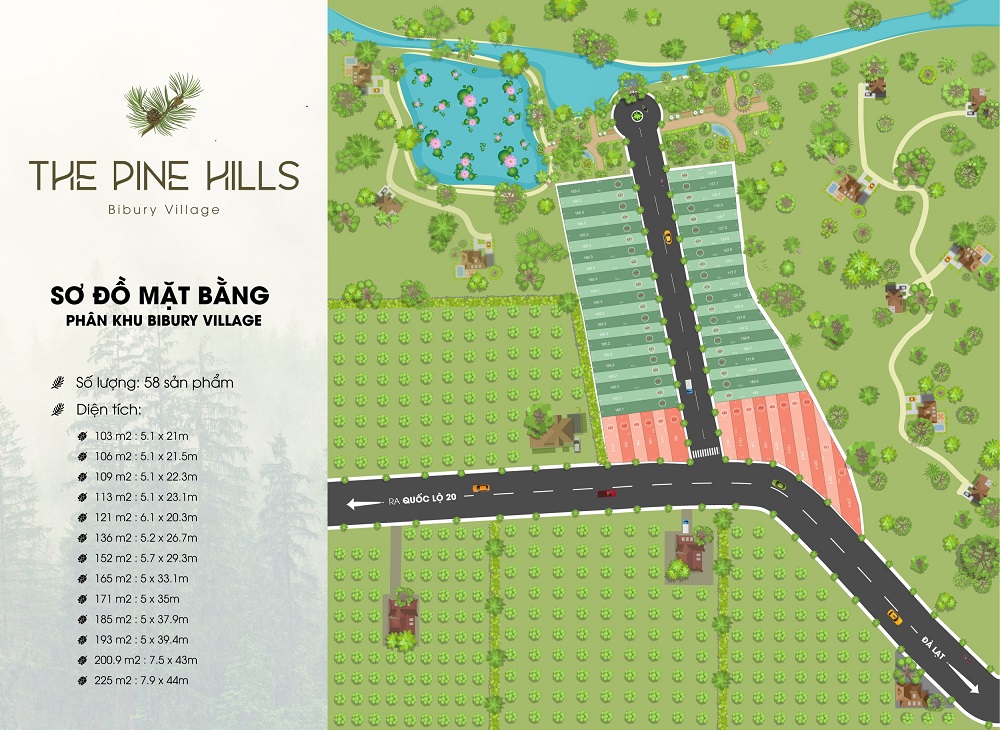 The Pine Hills: Dự án đất nền tại Lâm Đồng