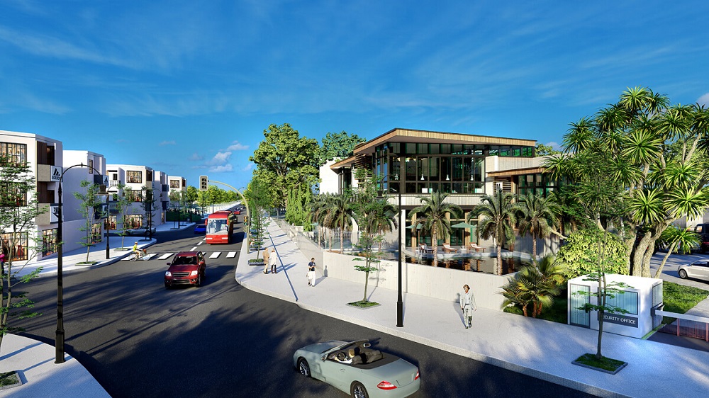 Điềm Thụy Center Point: Dự án nhà phố thương mại tại Thái Nguyên