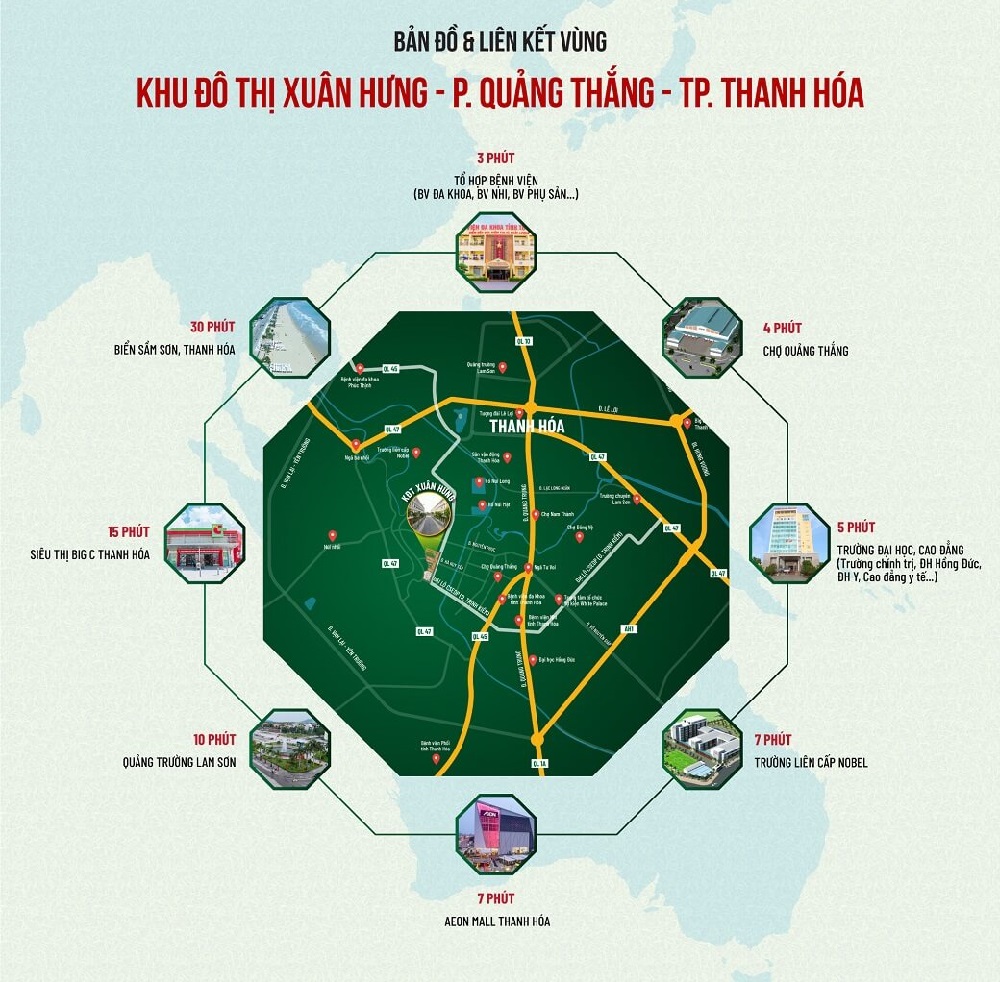 Xuân Hưng: Dự án khu đô thị tại Thanh Hóa