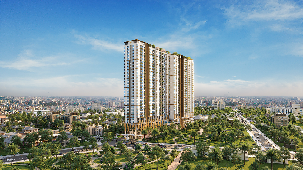Phú Đông Sky One: Dự án căn hộ tại Dĩ An