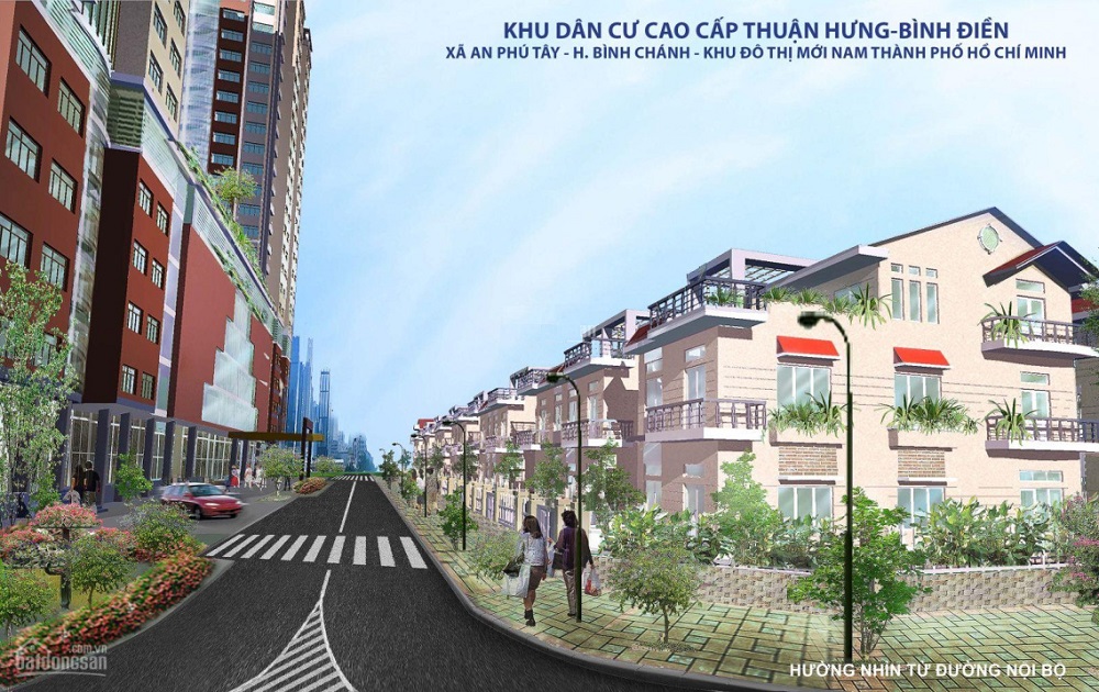 Thuận Hưng - Bình Điền: Dự án khu dân cư cao cấp tại Bình Chánh