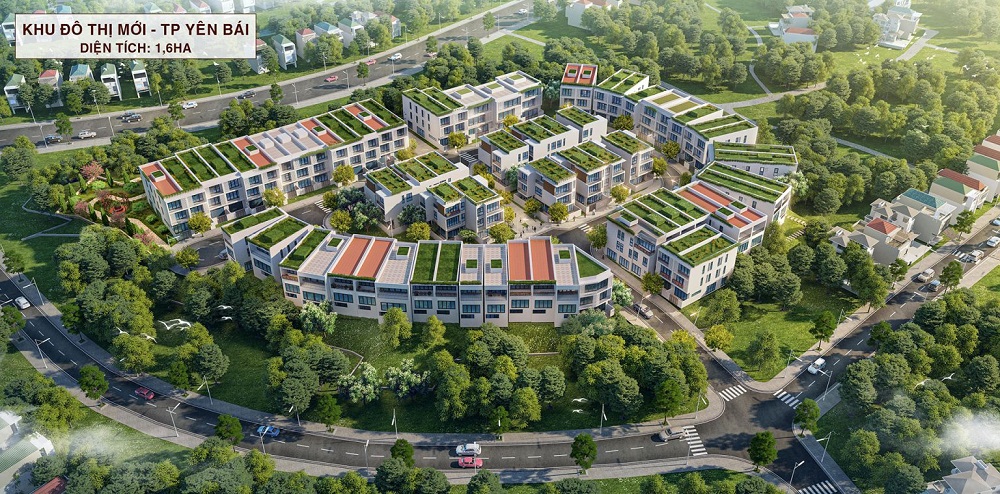 Casamony Yên Bái: Dự án đất nền tại Yên Bái