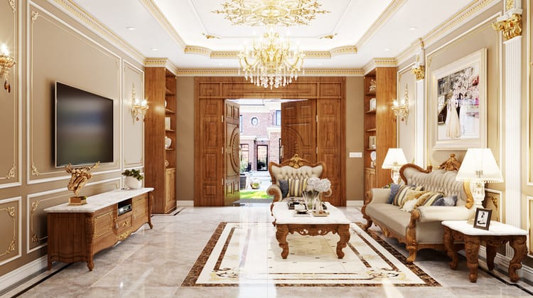 Đặc điểm đặc trưng công trình kiến trúc Pháp