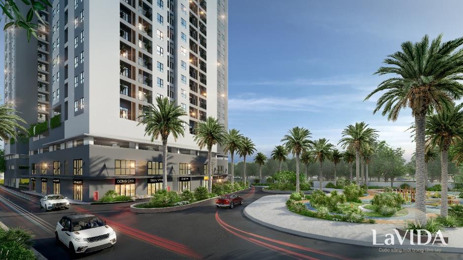 Nhiều ưu đãi khi mua căn hộ New Lavida