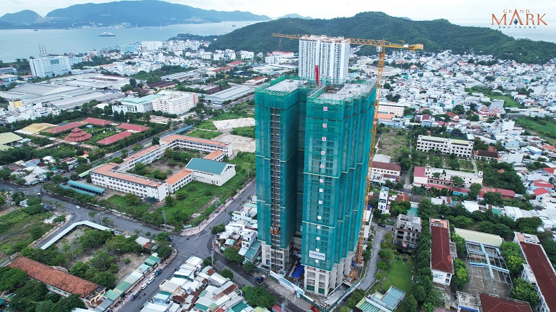 Grand Mark Nha Trang: Dự án căn hộ tại Khánh Hòa