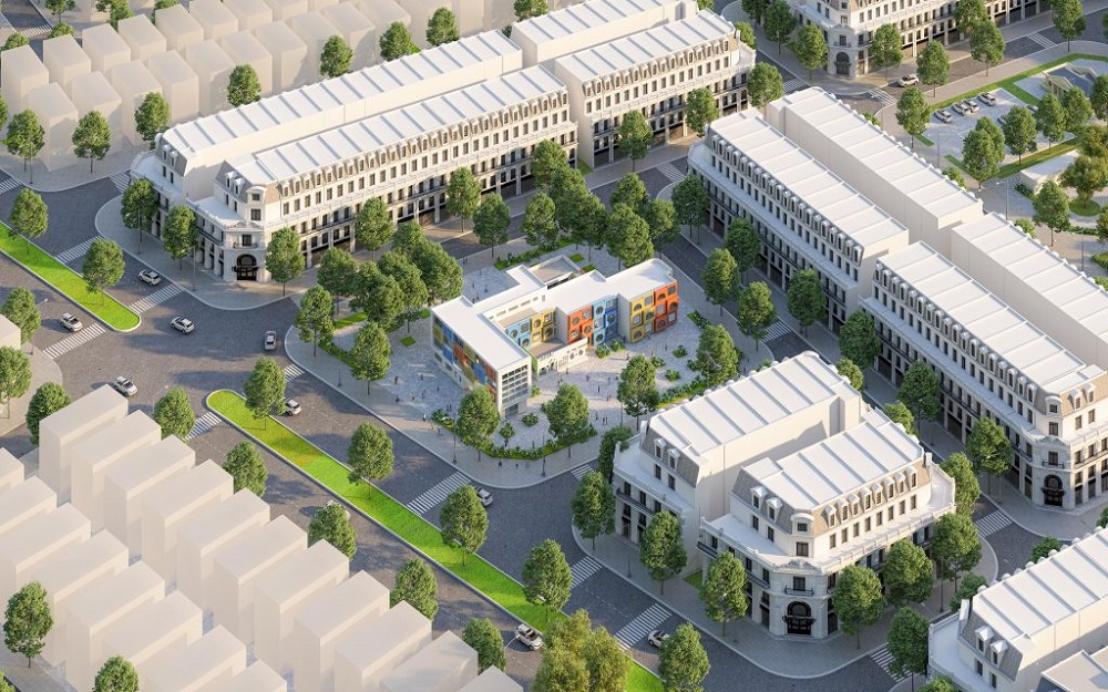 Đức Giang: Dự án khu đô thị mới tại Bắc Giang