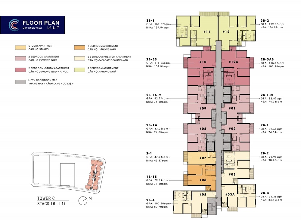 The Crest Residence: Dự án căn hộ tại Thủ Thiêm