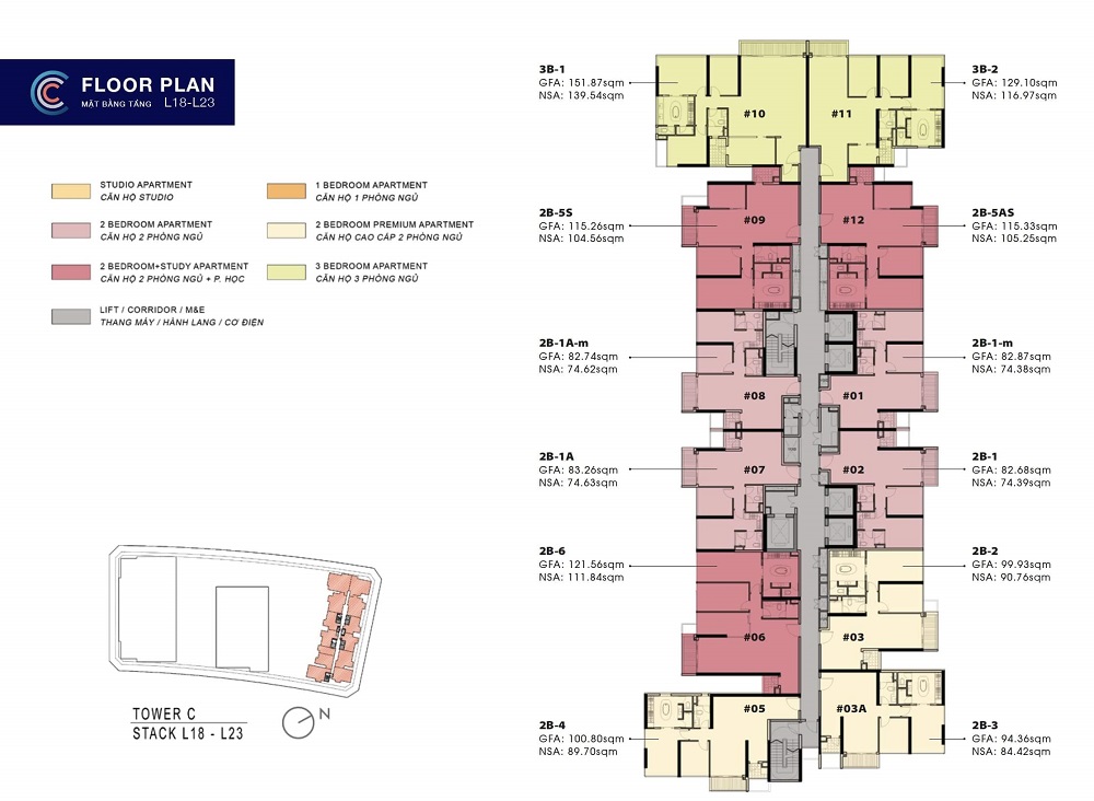 The Crest Residence: Dự án căn hộ tại Thủ Thiêm