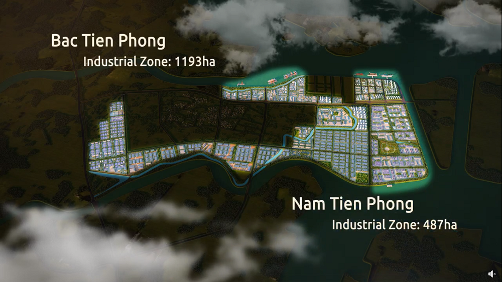 Deep C Quảng Ninh II: Dự án khu công nghiệp tại Quảng Ninh