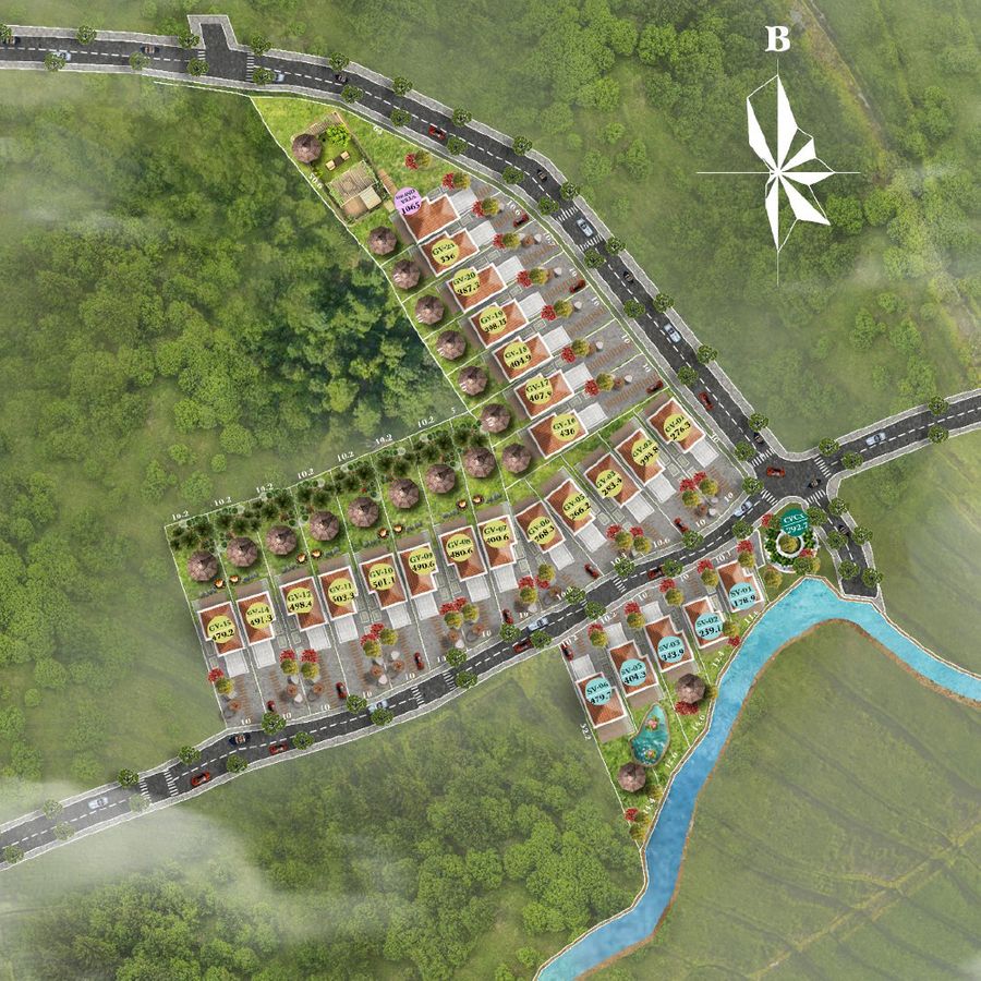 Eden Village: Dự án biệt thự tại Bảo Lộc