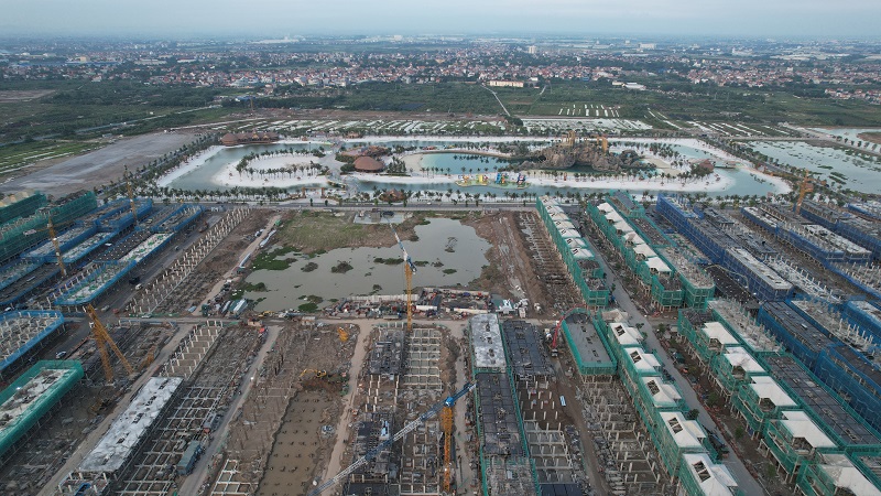 Vinhomes thành lập hai công ty con vốn hơn 11.000 tỷ làm bất động sản tại Hưng Yên