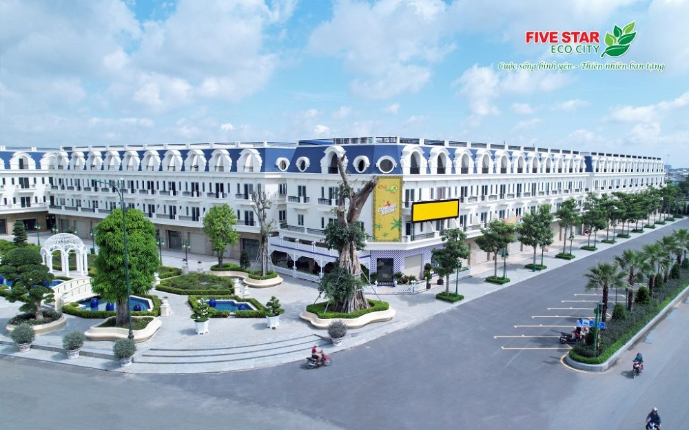 Five Star Eco City: Dự án khu đô thị tại Long An