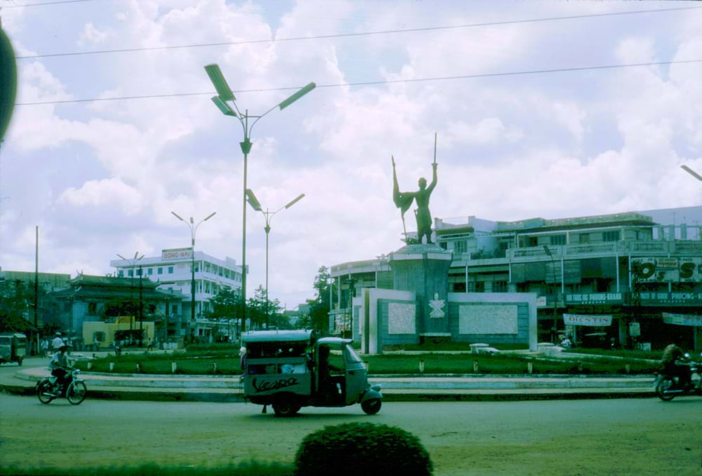 Vòng xoay Cây Gõ, Sài Gòn 1968