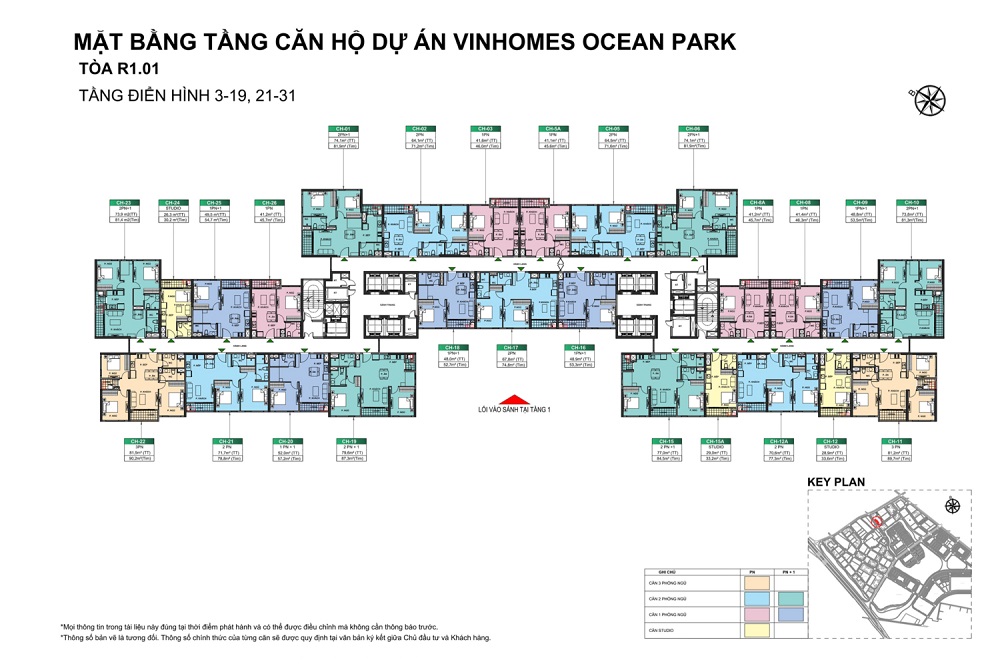 The Zenpark: Dự án khu căn hộ tại Vinhomes Ocean Park
