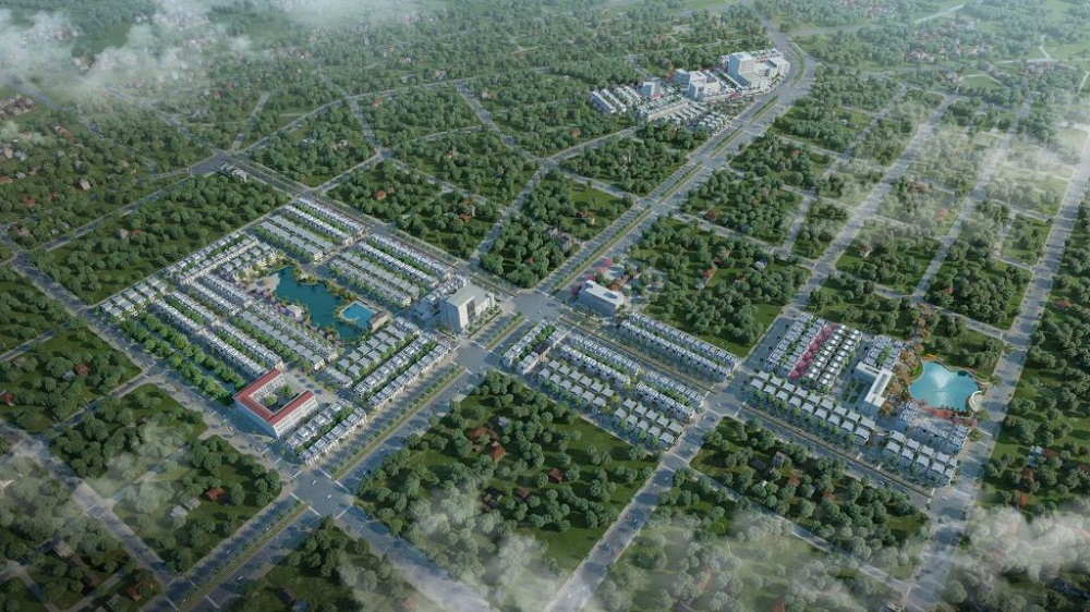 TNR Stars Thái Hòa: Dự án khu đô thị tại Nghệ An