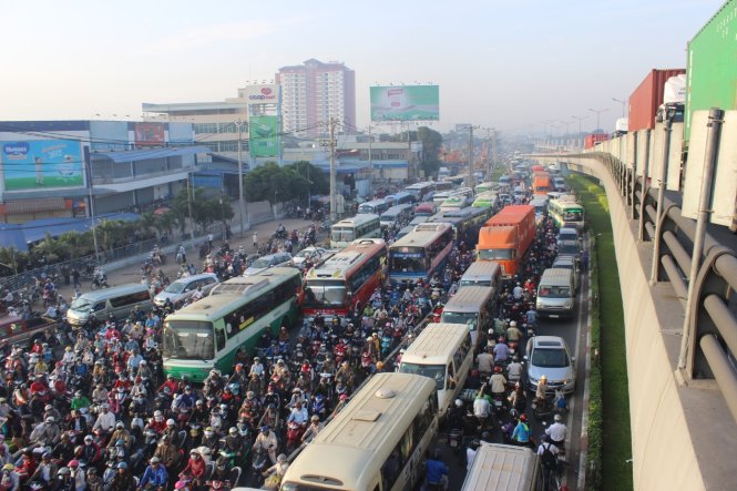 Cơ sở hạ tầng hiện nay