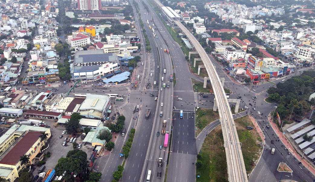 Cơ sở hạ tầng hiện nay