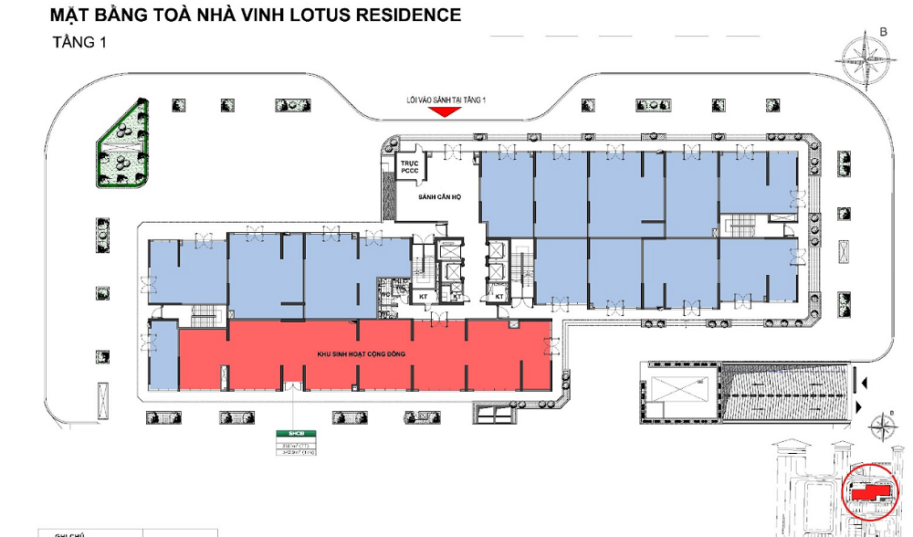 Vinh Lotus Residence: Dự án căn hộ chung cư tại Nghệ An