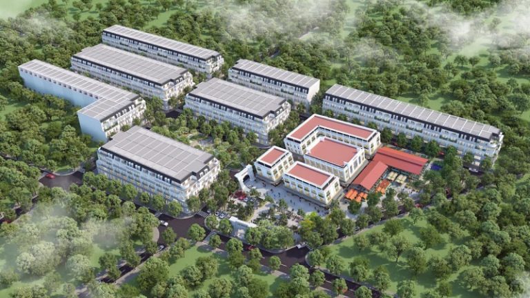 Hồng Hải: Dự án chợ kết hợp trung tâm thương mại và khu nhà ở liền kề tại Hưng Yên