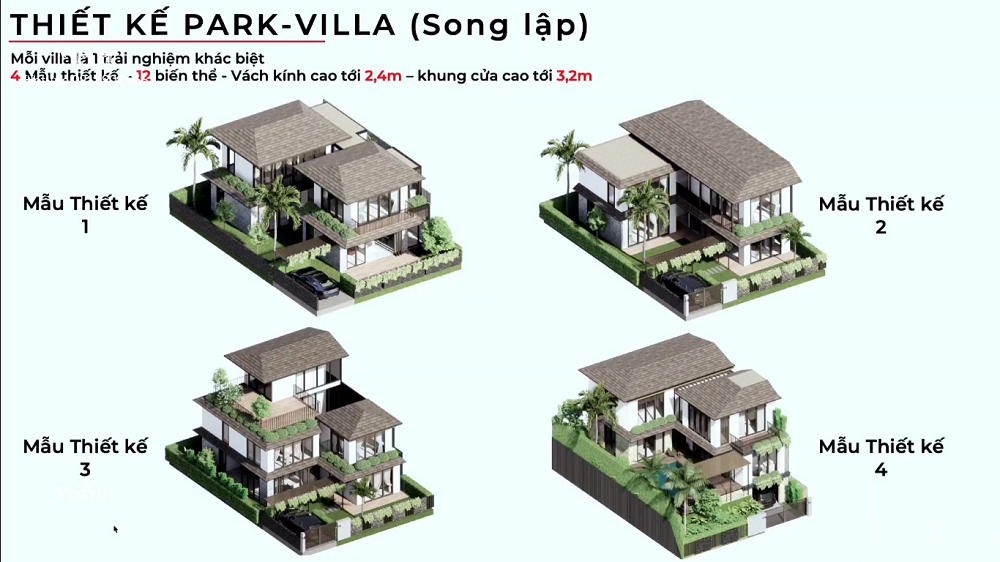 Sunrise Park Villa: Dự án khu nghỉ dưỡng tại Phú Quốc