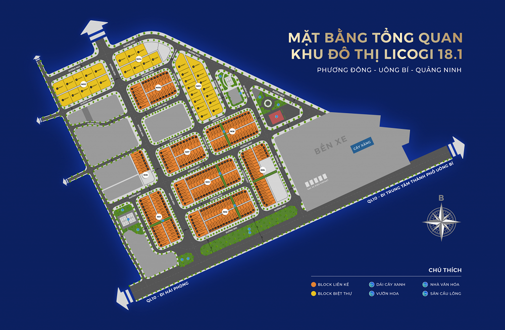 Licogi 18.1: Dự án khu đô thị tại Uông Bí